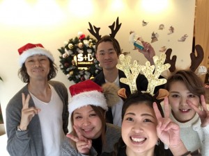 全員クリスマス